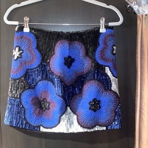 French connection mini skirt